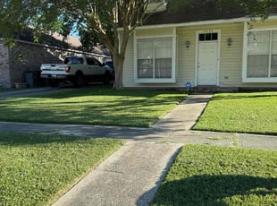 Vijay V.'s lawn maintenance service result