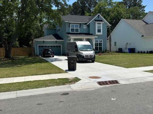 Dion R.'s grass maintenance service result