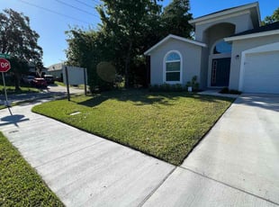 Bill L.'s lawn care service result