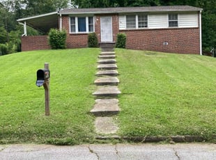 Burble H.'s lawn maintenance service result