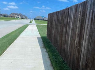 Brett K.'s yard service service result