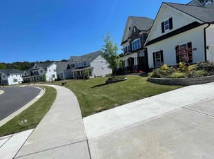 Trudy A.'s lawn service service result