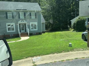Anthony M.'s lawn service service result