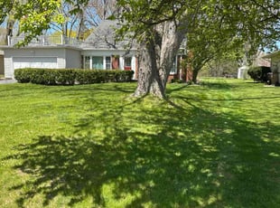 Margeret M.'s lawn care services service result