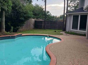 Simone S.'s grass cutting service result