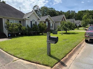 Denise J.'s yard service service result