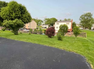 Elijah B.'s grass cutting service result