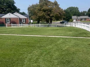Shannon S.'s landscaping service result
