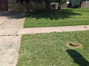 Melvin T.'s lawn maintenance service result