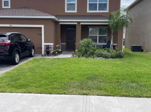 Luke K.'s grass cutting service result