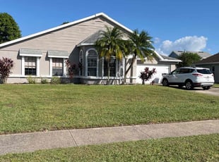 Aaron H.'s turf care service result