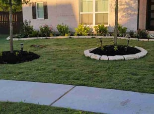 Shirly P.'s landscape maintenance service result