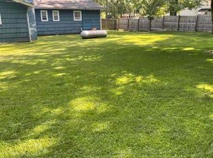 William B.'s turf care service result