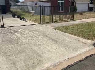 Mark C.'s lawn care services service result