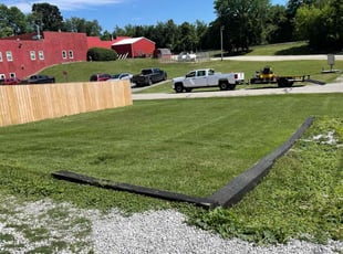 Lisa T.'s residential landscaping service result