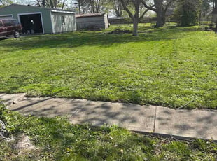 Weichao C.'s turf maintenance service result