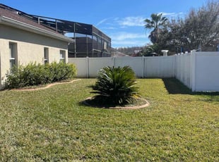 Alison B.'s grass cutting service result