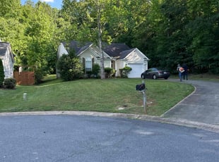 Debrah W.'s lawn care services service result