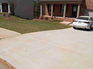 Terri A.'s lawn service service result