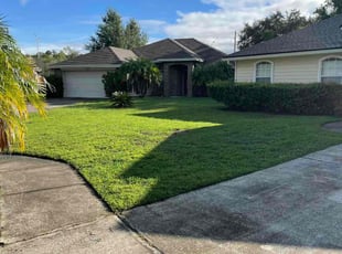 Charles L.'s grass maintenance service result