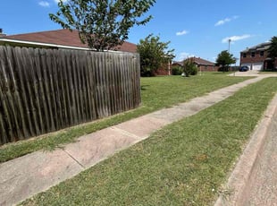 Kathryn B.'s lawn care service result