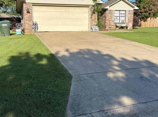 Betty M.'s lawn maintenance service result
