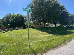John N.'s lawn maintenance service result