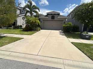 George W.'s grass maintenance service result