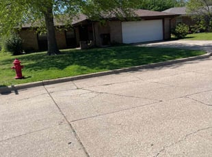 James C.'s lawn service service result