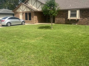 Keith O.'s lawn maintenance service result