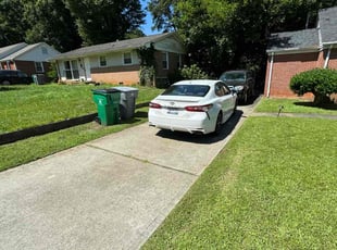 Geoff N.'s grass maintenance service result