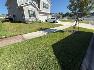 John C.'s grass cutting service result