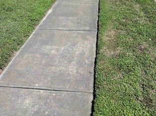 Jon M.'s lawn care services service result