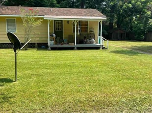 Frances Z.'s grass cutting service result