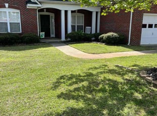 Jennifer B.'s turf maintenance service result