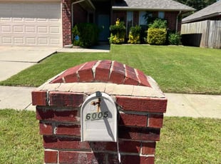 Lina G.'s grass cutting service result