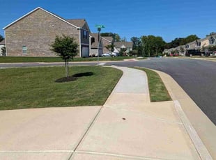 Eric S.'s Lawn Mowing service result