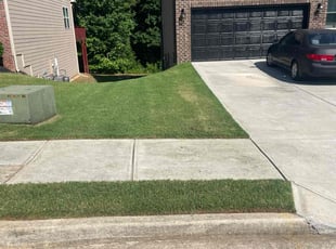 Kenneth S.'s lawn maintenance service result