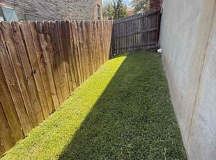 Joseph D.'s lawn service service result