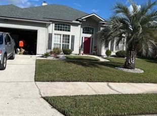 Mary R.'s lawn maintenance service result