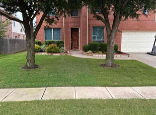 Margaret B.'s grass maintenance service result