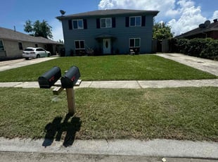 Terry D.'s grass maintenance service result