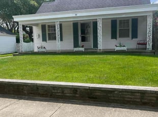 Marilyn P.'s lawn care services service result