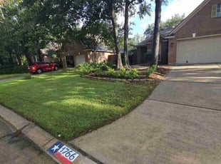 Kathy L.'s landscaping services service result
