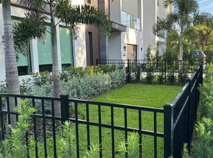 Karen C.'s lawn care service result