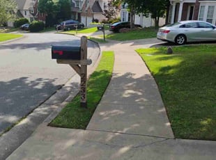 Christina M.'s lawn care services service result