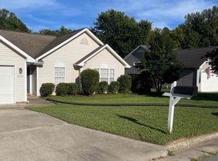 Melanie A.'s yard work service result