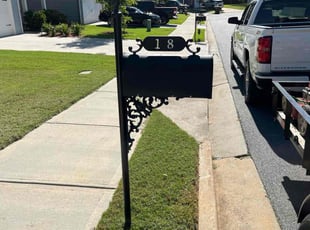 Tracy H.'s lawn care service result