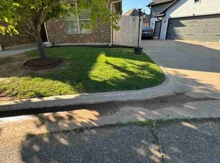 Chris G.'s lawn service service result