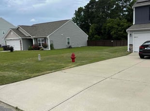 Lamar P.'s turf care service result